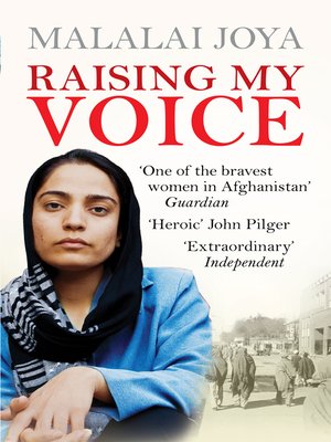 cover image of Raising my Voice